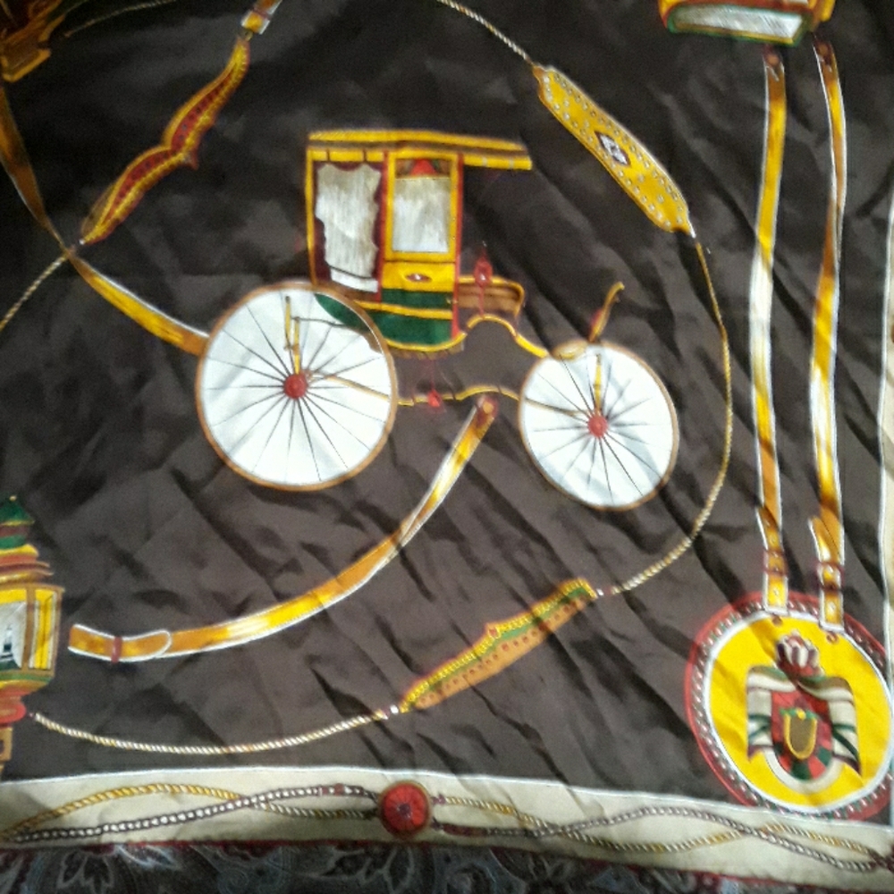 Vintage ibbas roma scarf